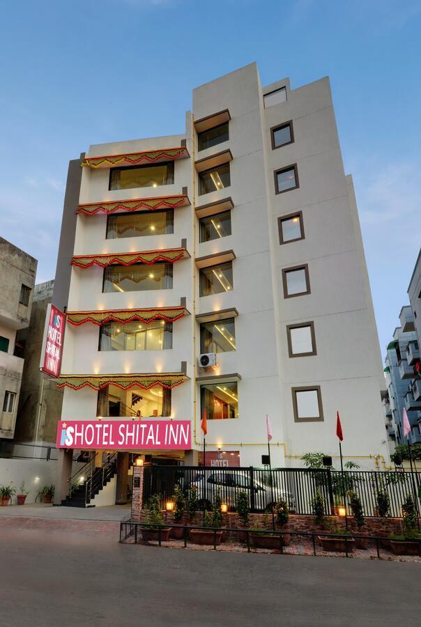 Hotel Shital Inn Ahmedabad Exterior foto